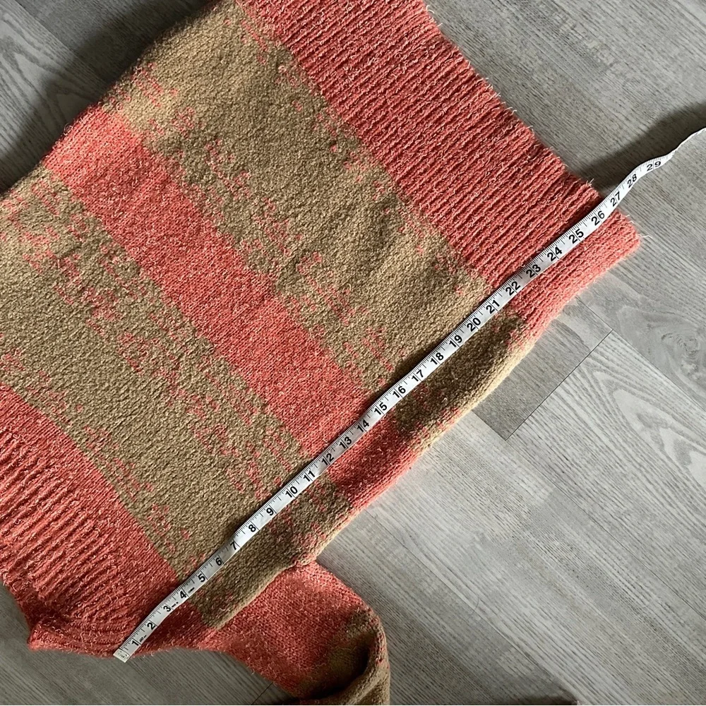 Pico Anthropologie Tan Coral Tunic Sweater XS - Picture 12 of 12